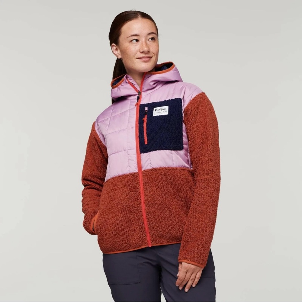 Cotopaxi Women’s Trico Hybrid Fleece Jacket - NWOT